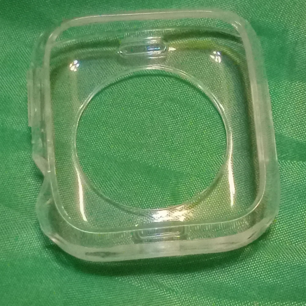New 44mm soft watch band cover
